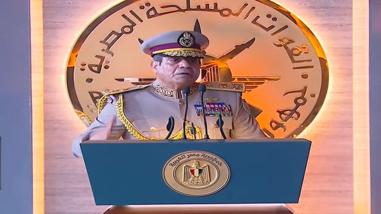 الرئيس السيسي: تكلفة أحداث 2011 للمصر تصل إلى 450 مليار دولار